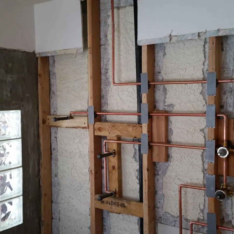 Copper pipe installation for Burst Pipe Repair in Newstead